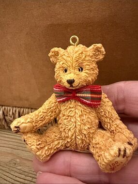 Dan Dee Collector Ornament 100 Years Brown Bear